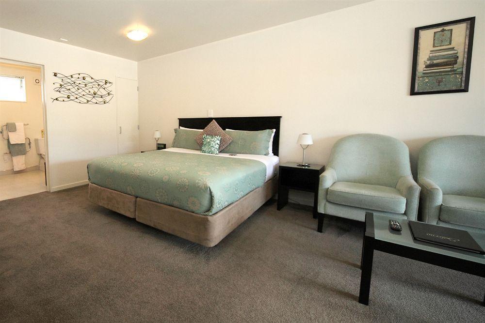 Salerno Motel Apartments Christchurch Dış mekan fotoğraf A room at the hotel