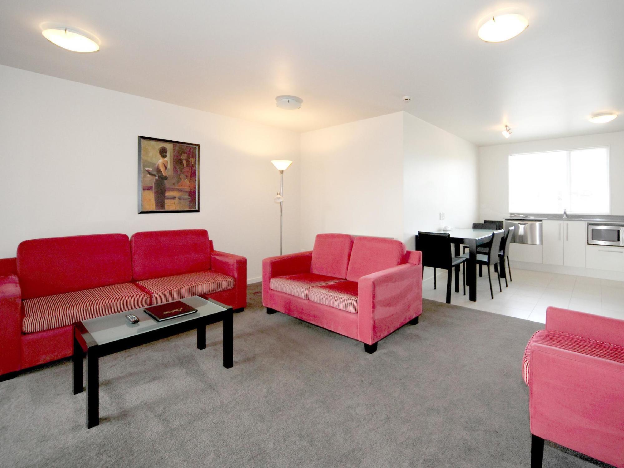 Salerno Motel Apartments Christchurch Dış mekan fotoğraf A typical apartment at the University of Lincoln
