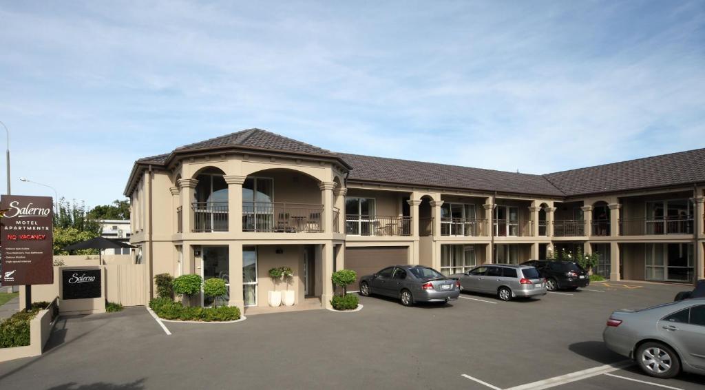 Salerno Motel Apartments Christchurch Dış mekan fotoğraf Motel in Auckland, New Zealand