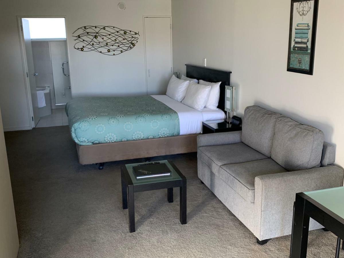 Salerno Motel Apartments Christchurch Dış mekan fotoğraf