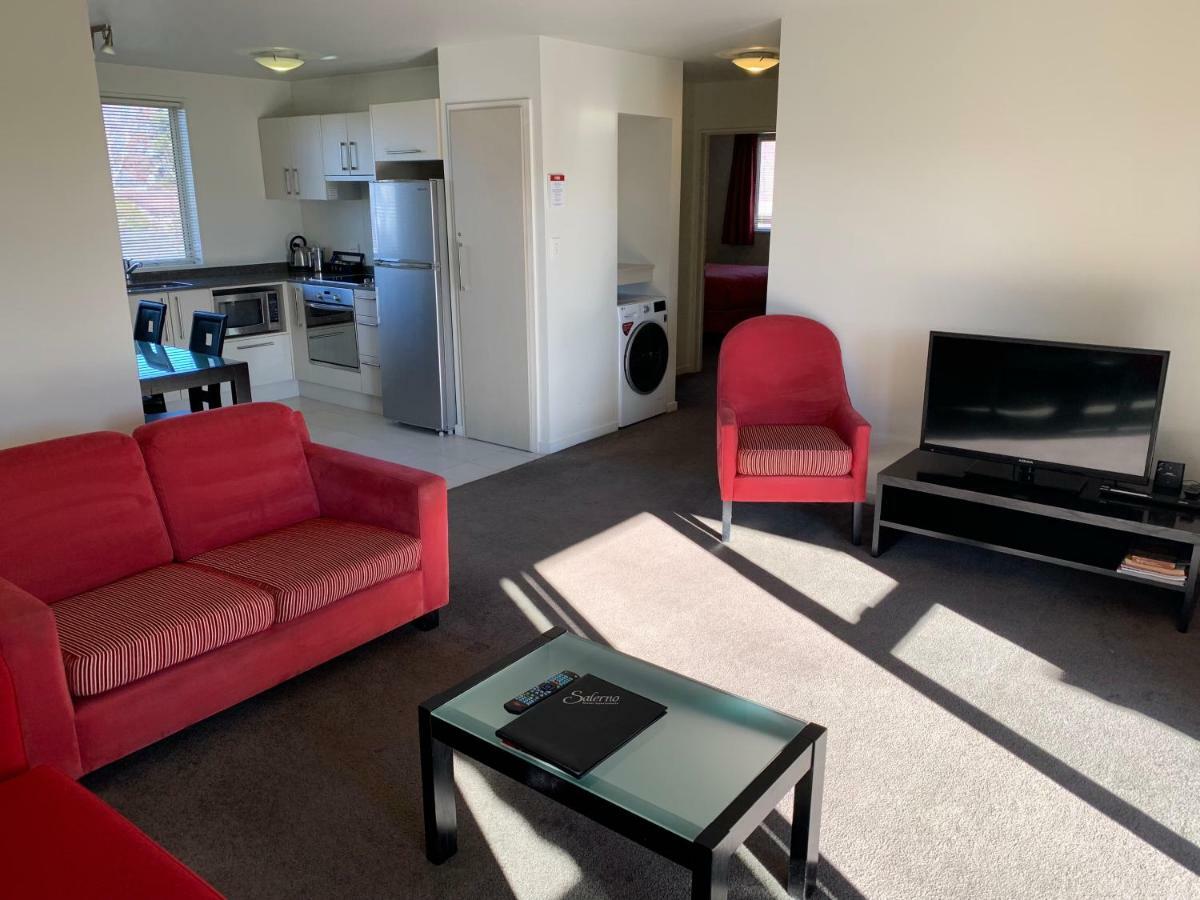Salerno Motel Apartments Christchurch Dış mekan fotoğraf